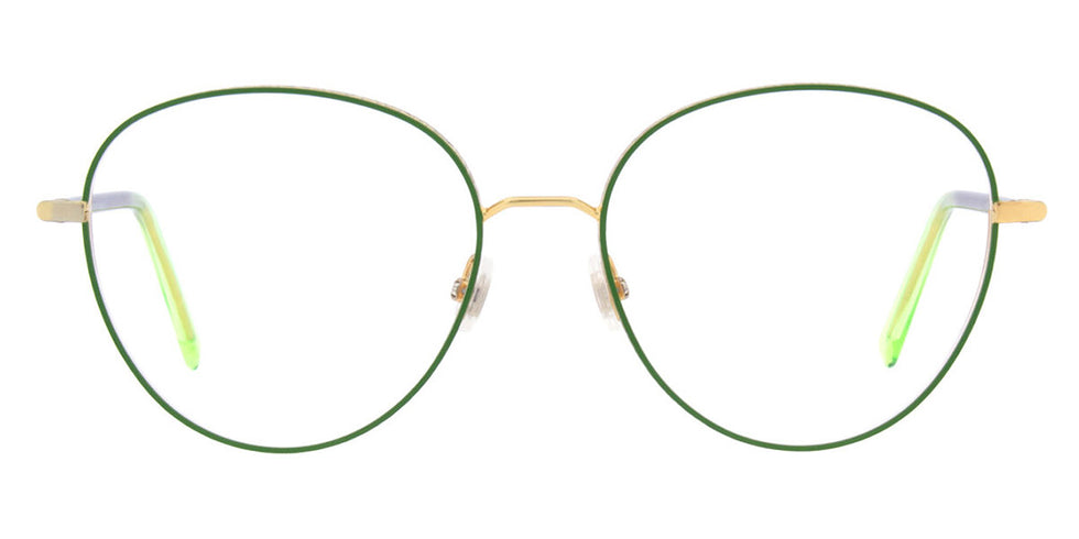 Andy Wolf® 4815 ANW 4815 05 54 - Gold/Green 05 Eyeglasses