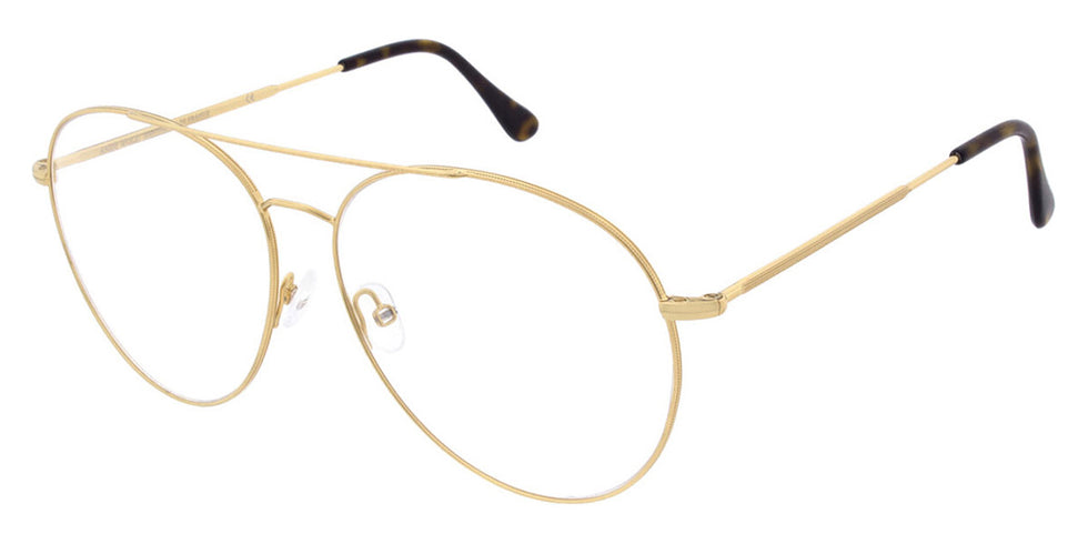 Andy Wolf® 4816 ANW 4816 02 61 - Gold Eyeglasses
