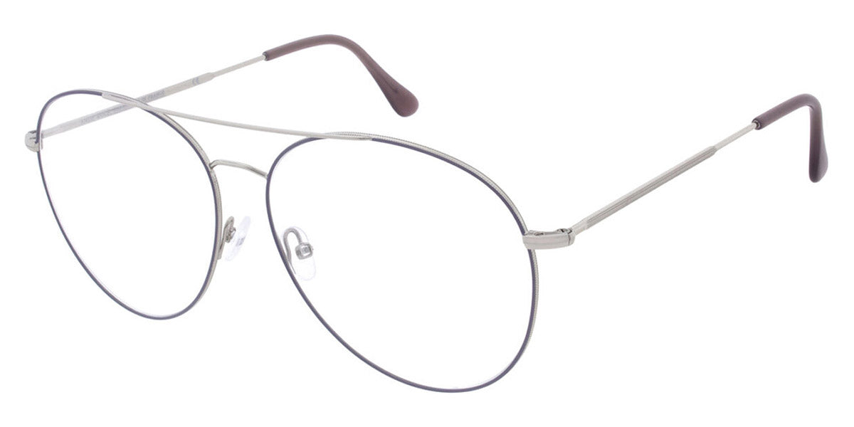 Andy Wolf® 4816 ANW 4816 04 61 - Silver/Violet Eyeglasses