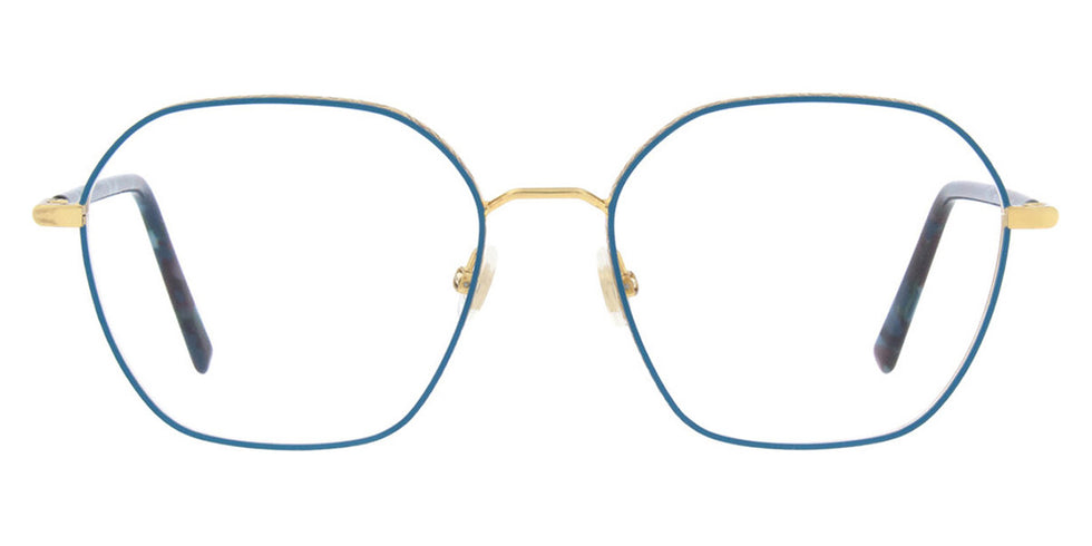 Andy Wolf® 4817 ANW 4817 03 52 - Gold/Blue Eyeglasses