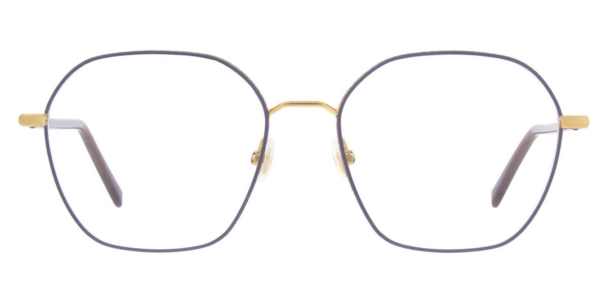 Andy Wolf® 4817 ANW 4817 04 52 - Gold/Violet Eyeglasses