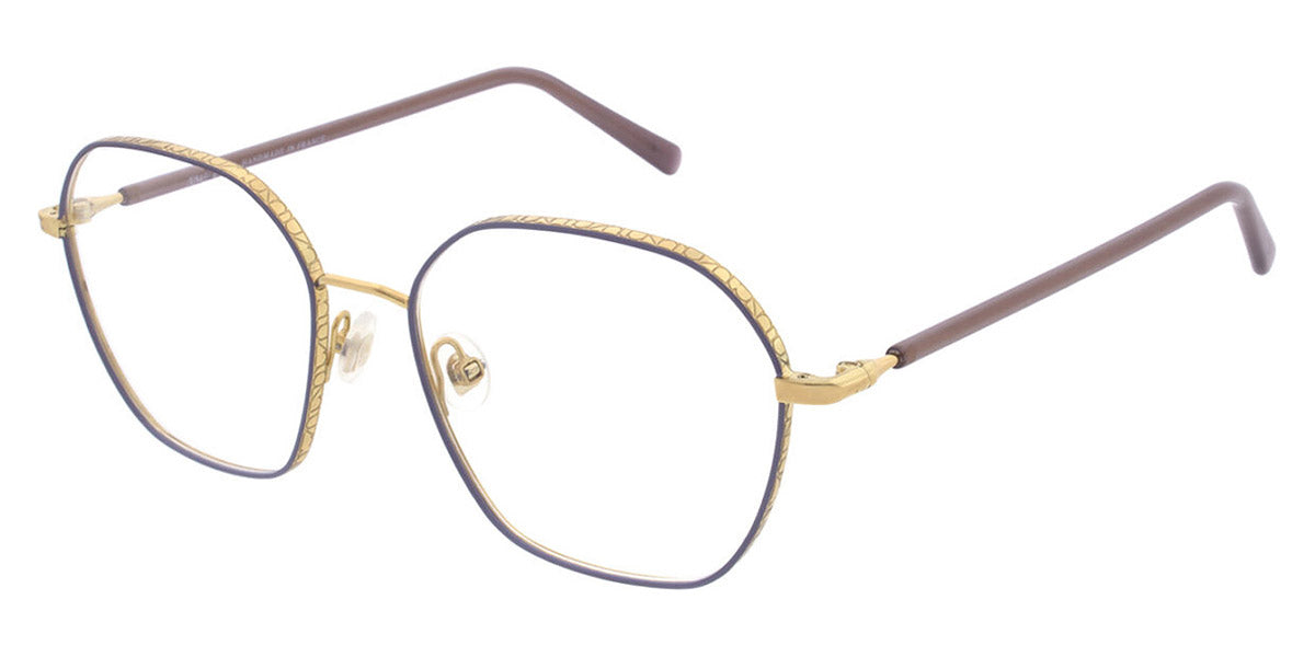 Andy Wolf® 4817 ANW 4817 04 52 - Gold/Violet Eyeglasses