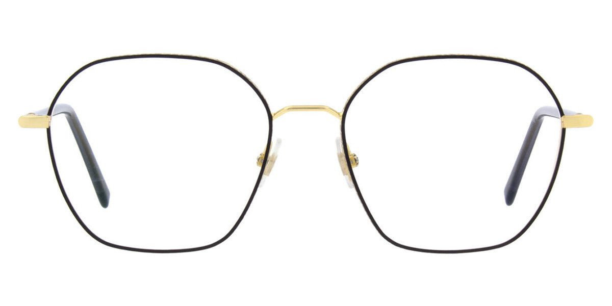 Andy Wolf® 4817 ANW 4817 05 52 - Gold/Black Eyeglasses