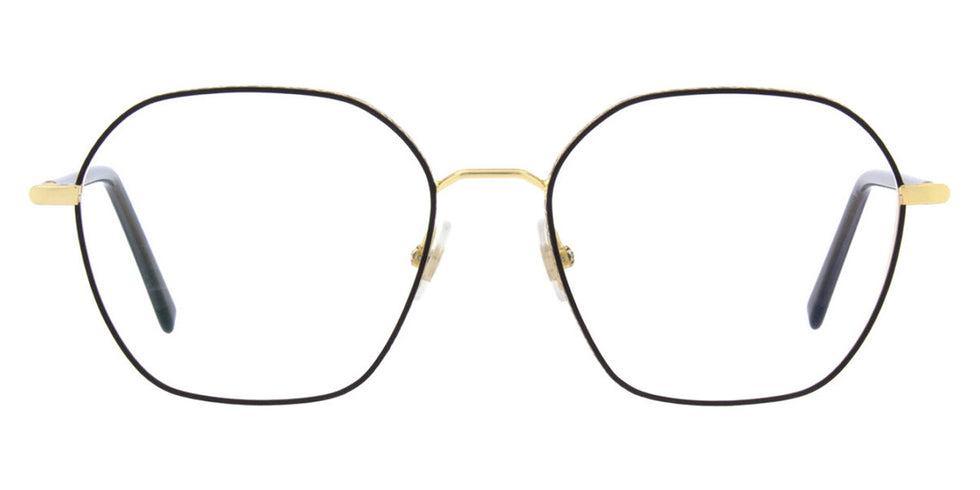 Andy Wolf® 4817 ANW 4817 05 52 - Gold/Black Eyeglasses