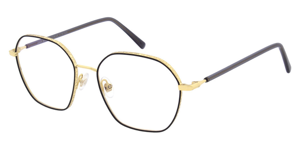 Andy Wolf® 4817 ANW 4817 05 52 - Gold/Black Eyeglasses