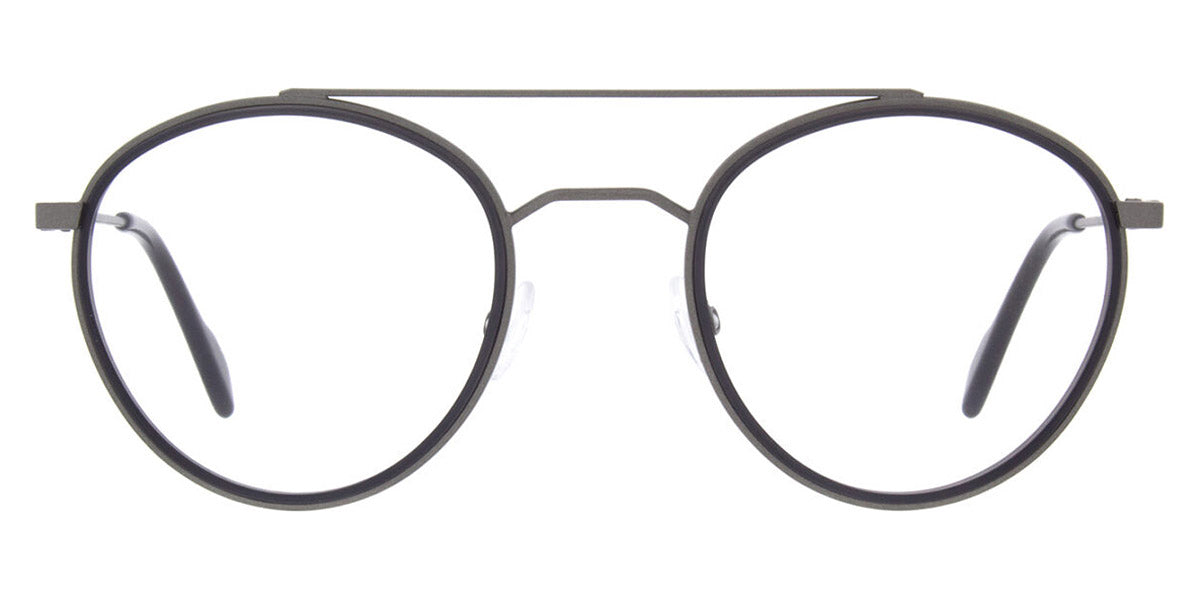 Andy Wolf® 4818 ANW 4818 04 47 - Gun/Grey Eyeglasses