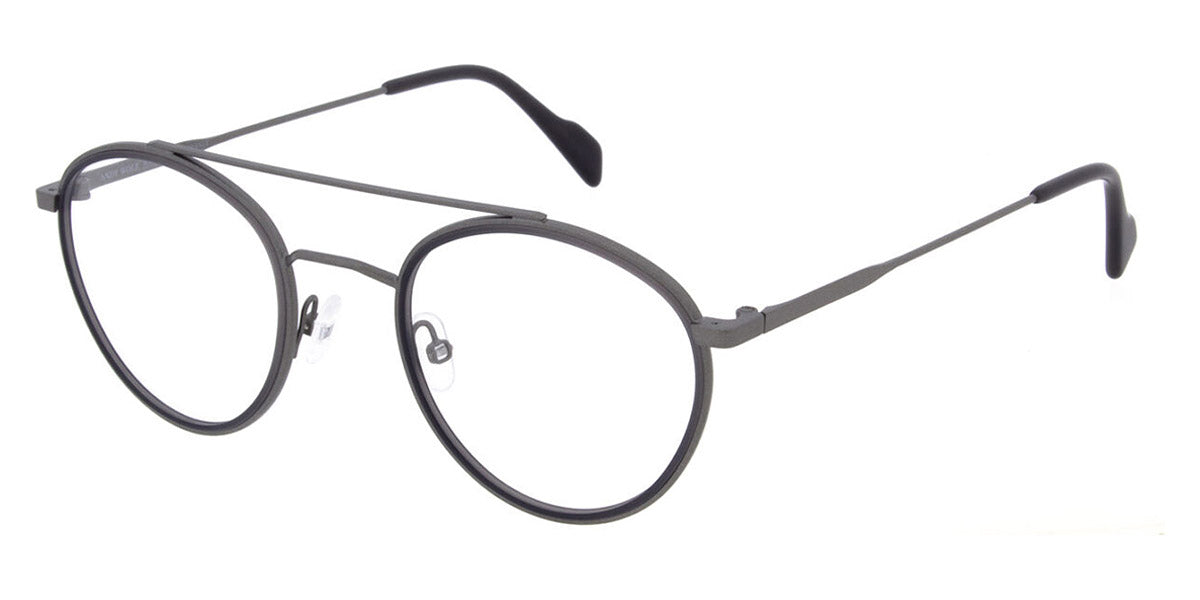 Andy Wolf® 4818 ANW 4818 04 47 - Gun/Grey Eyeglasses