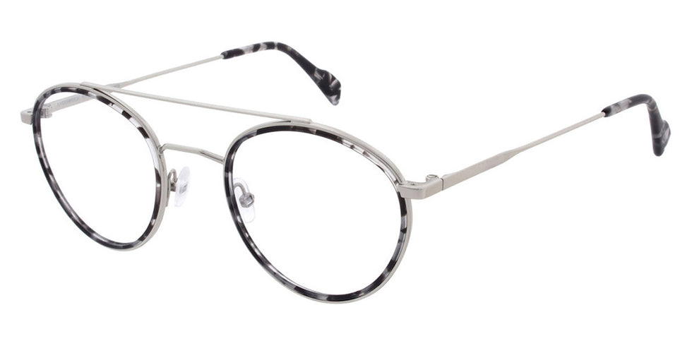 Andy Wolf® 4818 ANW 4818 05 47 - Grey/Silver Eyeglasses
