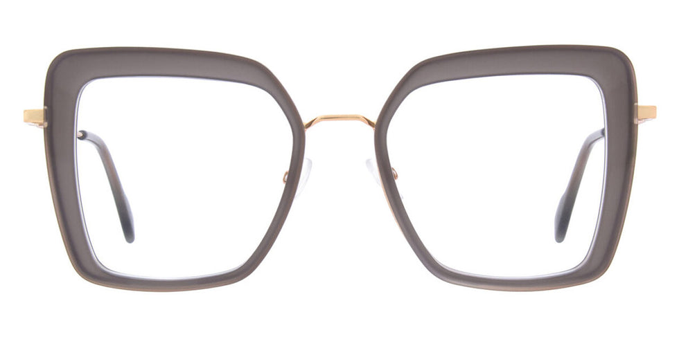 Andy Wolf® 4819 ANW 4819 03 51 - Grey/Rosegold Eyeglasses