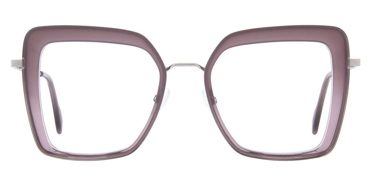 Andy Wolf® 4819 ANW 4819 04 51 - Violet/Silver Eyeglasses