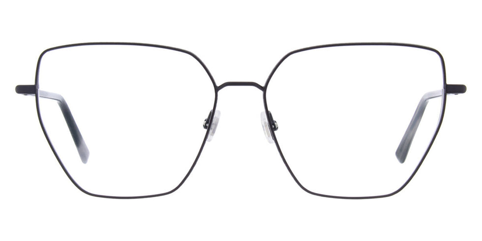 Andy Wolf® 4823 ANW 4823 03 58 - Black Eyeglasses