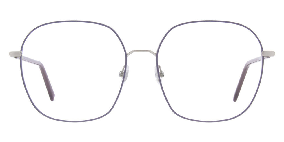Andy Wolf® 4824 ANW 4824 06 58 - Silver/Violet Eyeglasses