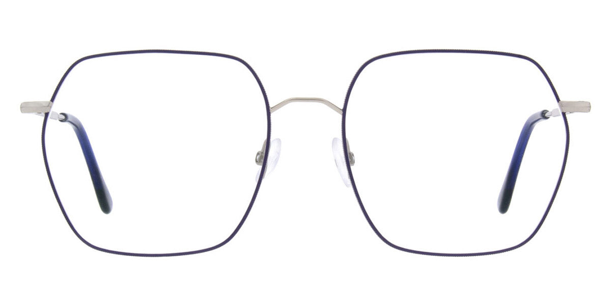 Andy Wolf® 4826 ANW 4826 04 54 - Silver/Blue Eyeglasses