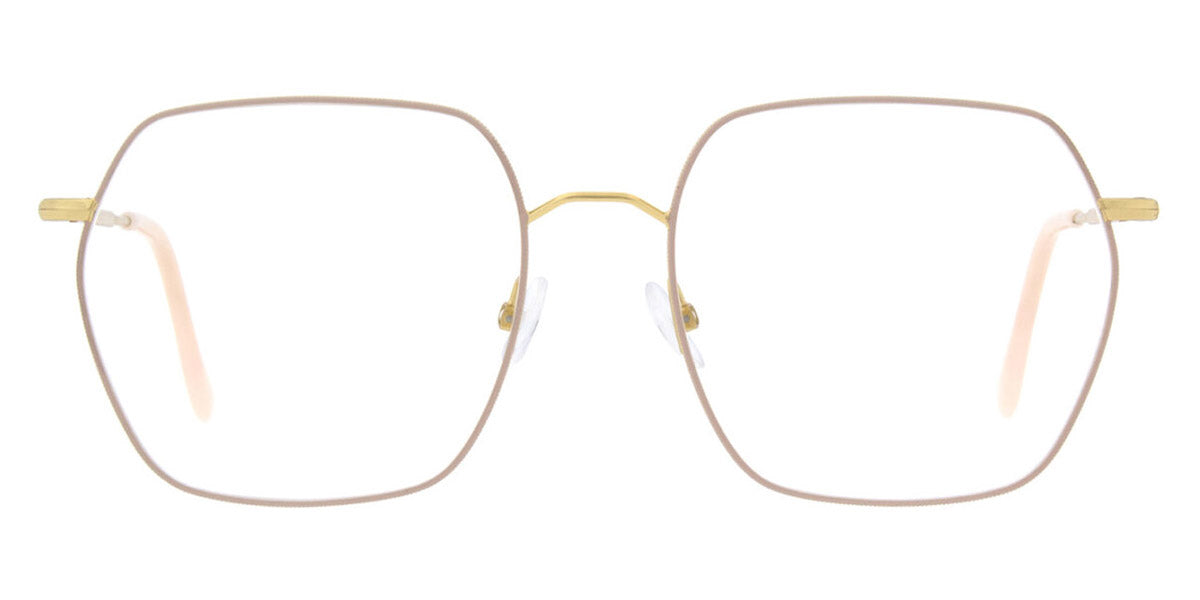 Andy Wolf® 4826 ANW 4826 05 54 - Gold/Beige Eyeglasses
