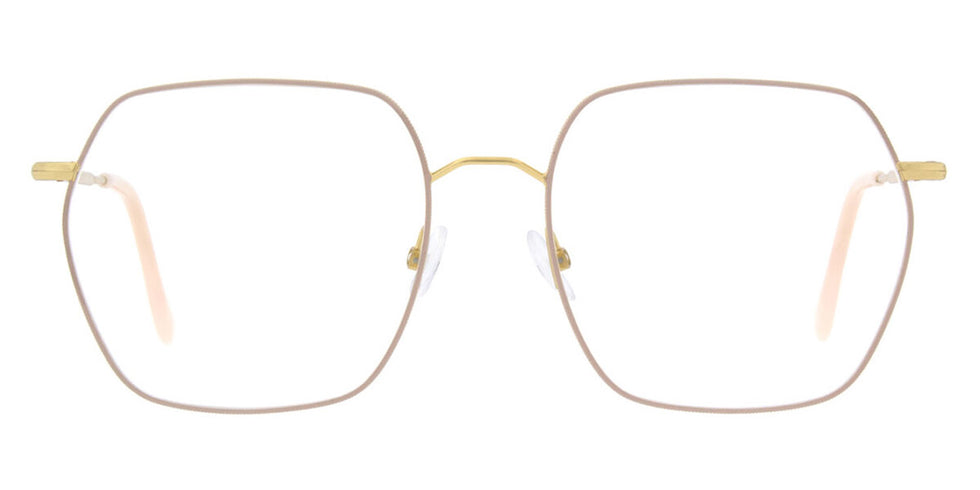 Andy Wolf® 4826 ANW 4826 05 54 - Gold/Beige Eyeglasses