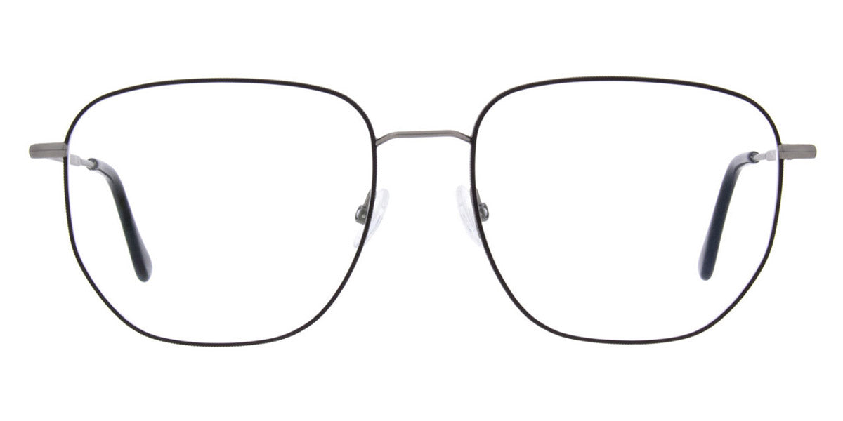 Andy Wolf® 4827 ANW 4827 01 56 - Gun/Black Eyeglasses
