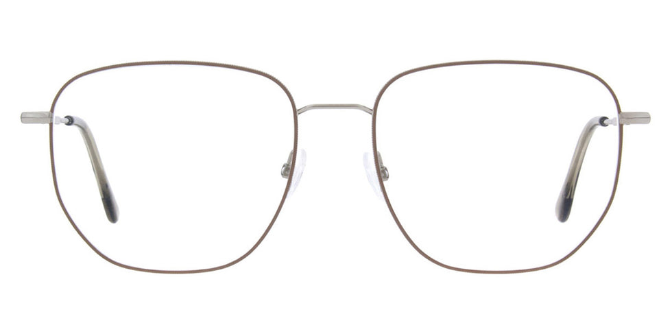 Andy Wolf® 4827 ANW 4827 05 56 - Silver/Brown Eyeglasses