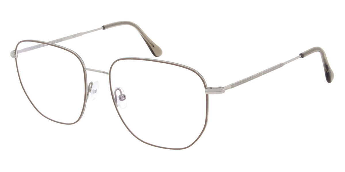 Andy Wolf® 4827 ANW 4827 05 56 - Silver/Brown Eyeglasses
