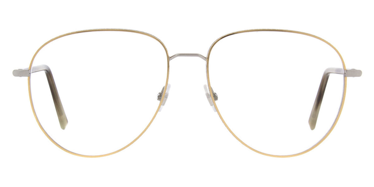 Andy Wolf® 4828 ANW 4828 04 58 - Silver/Gold Eyeglasses