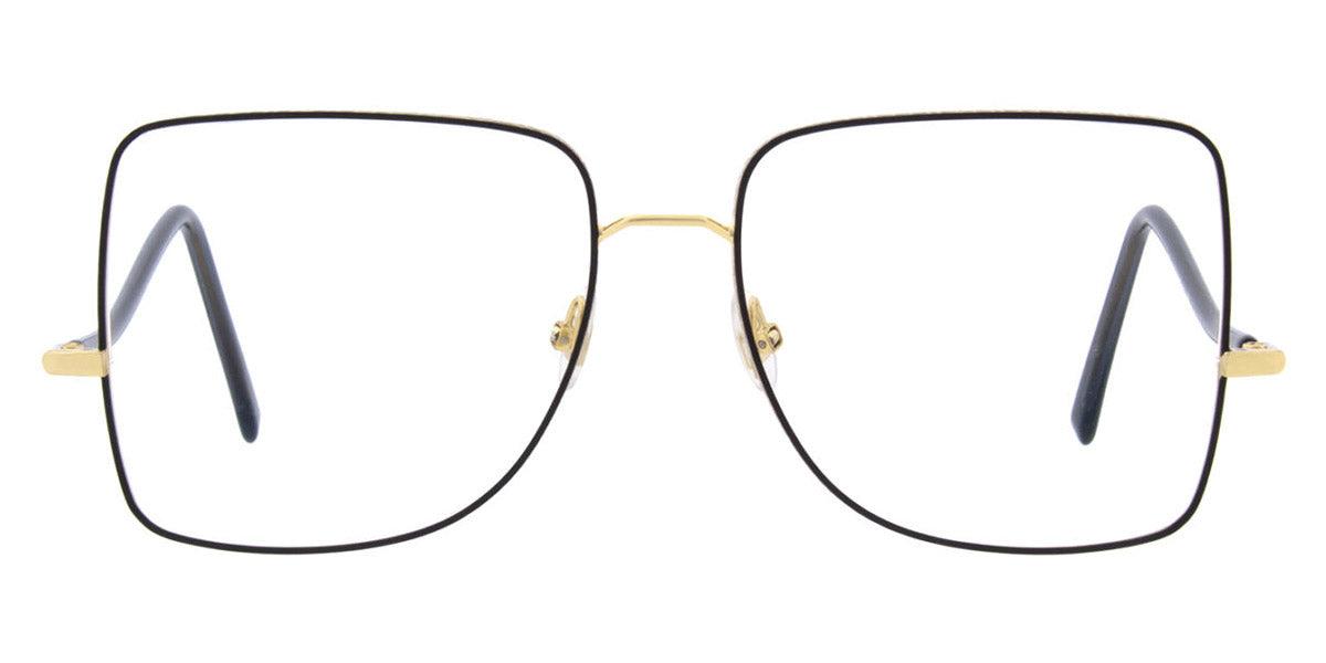 Andy Wolf® 4829 ANW 4829 03 57 - Gold/Black Eyeglasses