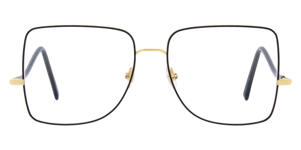 Andy Wolf® 4829 ANW 4829 03 57 - Gold/Black Eyeglasses