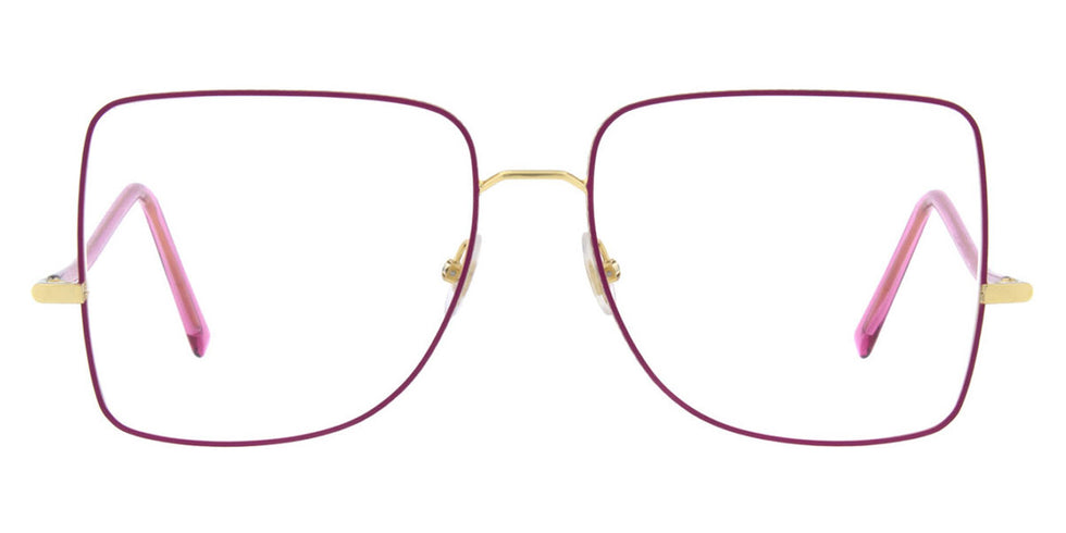 Andy Wolf® 4829 ANW 4829 05 57 - Gold/Pink Eyeglasses