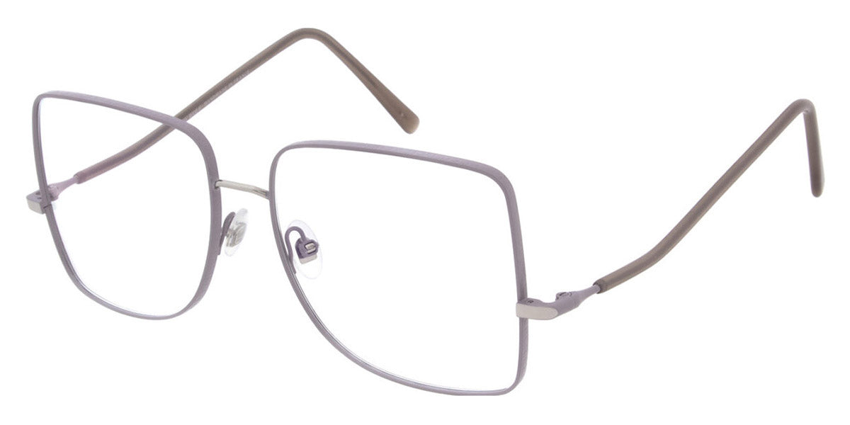 Andy Wolf® 4829 ANW 4829 06 57 - Silver/Grey Eyeglasses