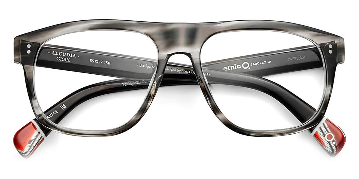 Etnia Barcelona® ALCUDIA 5 ALCUDI 55O GRBK - GRBK Green/Black Eyeglasses