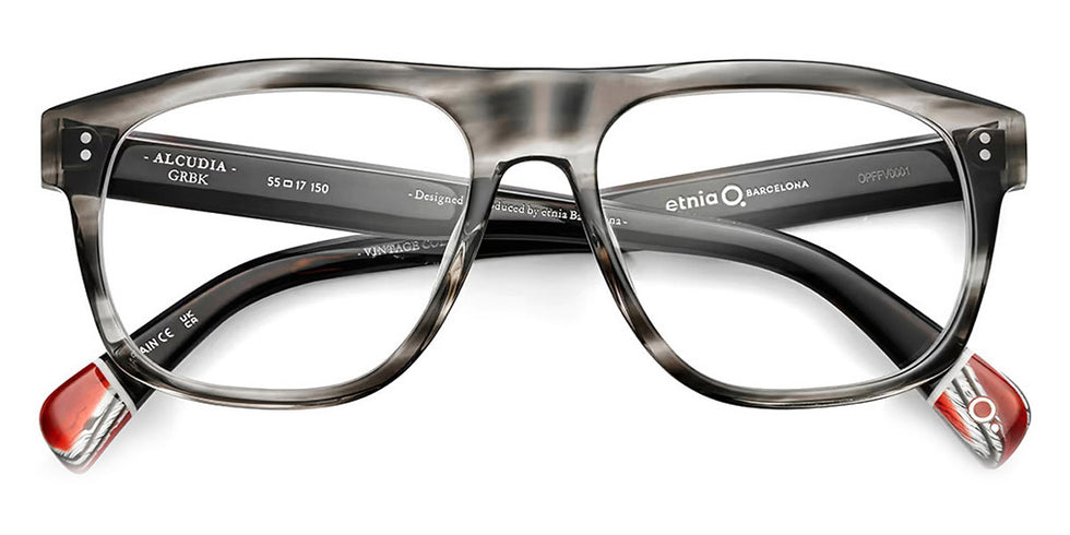Etnia Barcelona® ALCUDIA 5 ALCUDI 55O GRBK - GRBK Green/Black Eyeglasses