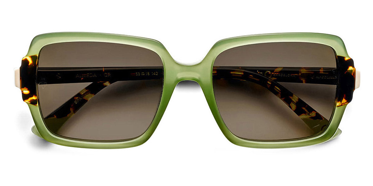 Etnia Barcelona® ALMEDA 5 ALMEDA 53S GR - GR Green Sunglasses