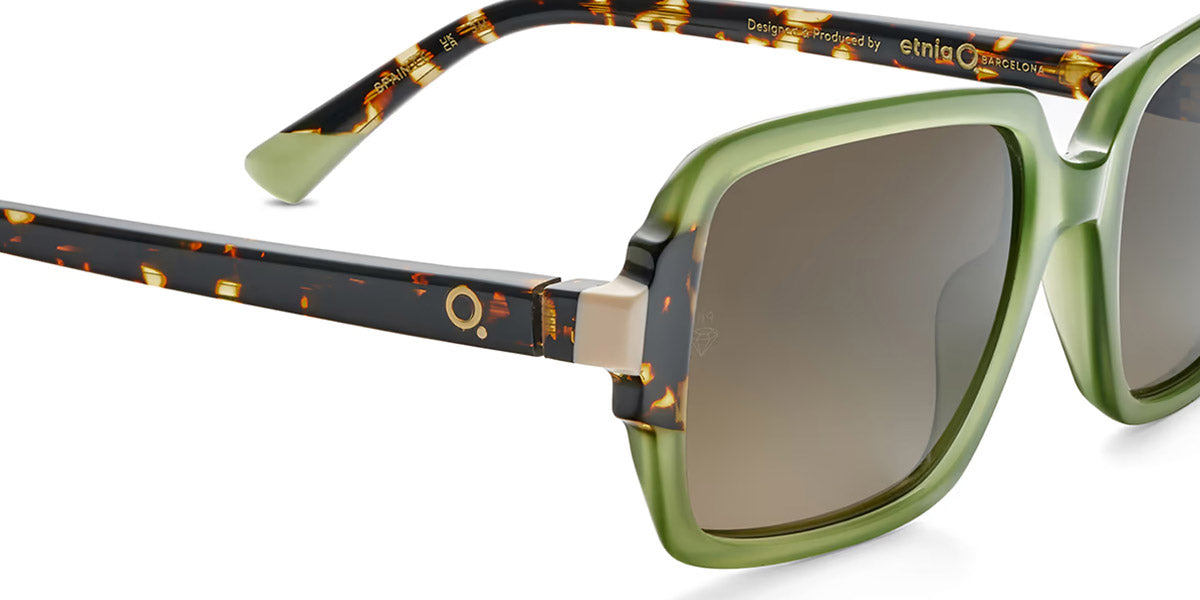 Etnia Barcelona® ALMEDA 5 ALMEDA 53S GR - GR Green Sunglasses