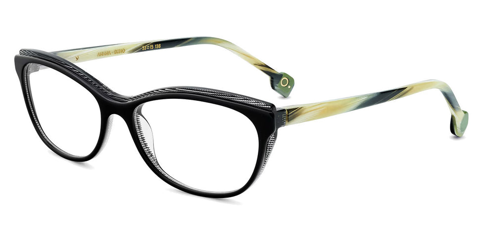 Etnia Barcelona® ANANA 5 ANANA 53O BKHO - BKHO Black/Brown Eyeglasses