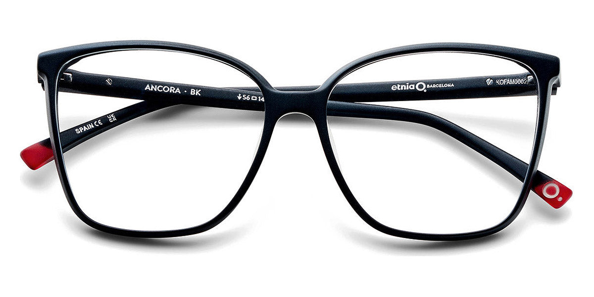 Etnia Barcelona® ANCORA 5 ANCORA 54O BK 54 - BK Black Eyeglasses