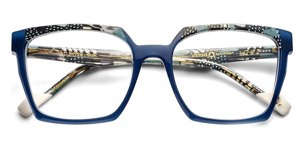 Etnia Barcelona® APFEL 5 APFEL 54O BLBK - BLBK Blue/Black Eyeglasses