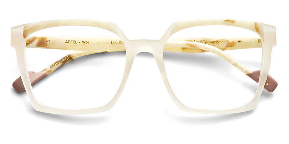Etnia Barcelona® APFEL 5 APFEL 54O WH - WH White Eyeglasses