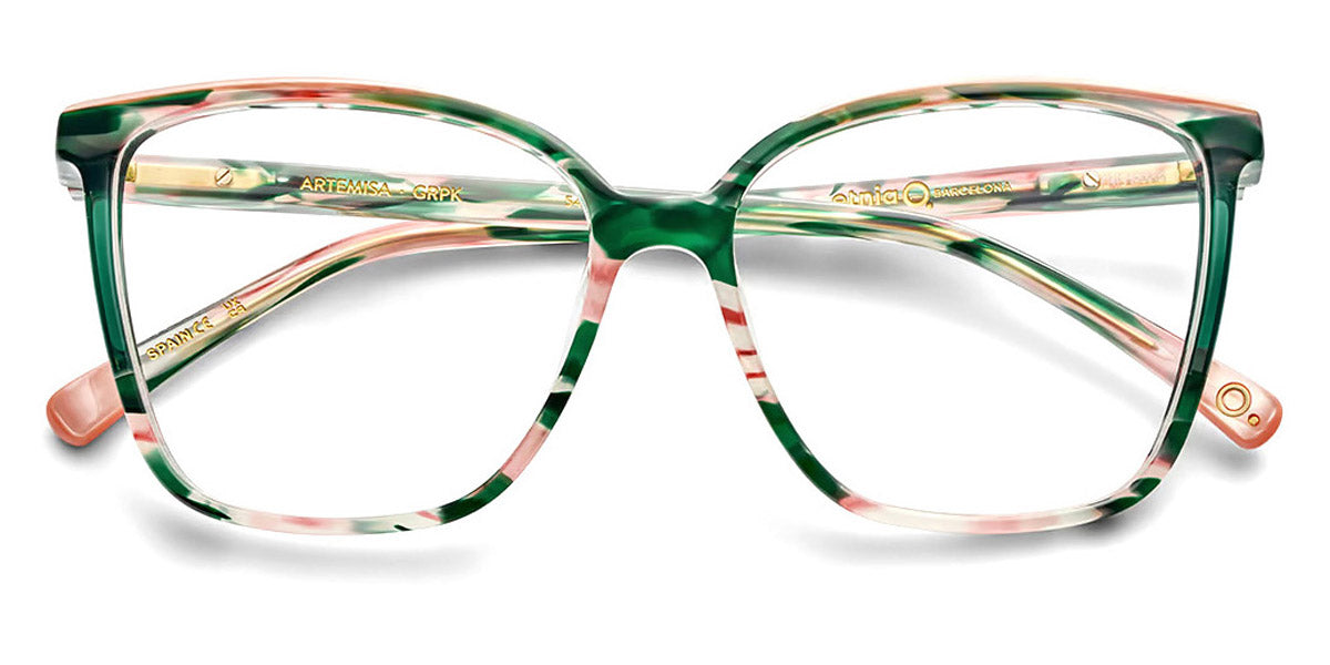 Etnia Barcelona® ARTEMISA 5 ARTEMI 54O GRPK - GRPK Green/Pink Eyeglasses