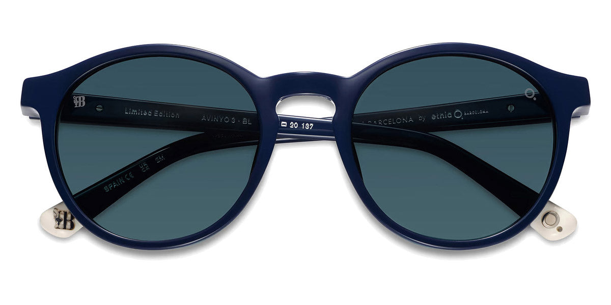 Etnia Barcelona® AVINYO 3 C.A. 5 AVI3.L 51S BL - BL Blue Sunglasses