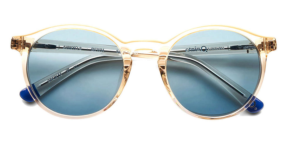 Etnia Barcelona® AVINYO 3 SUN 5 AVINY3 51S BEWH - BEWH Brown/White Sunglasses