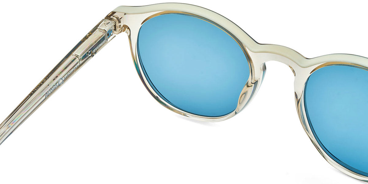 Etnia Barcelona® AVINYO 3 SUN 5 AVINY3 51S BEWH - BEWH Brown/White Sunglasses