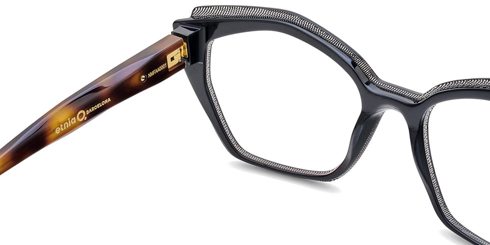 Etnia Barcelona® AZEEZA 5 AZEEZA 52O BKHV - BKHV Black/Havana Eyeglasses