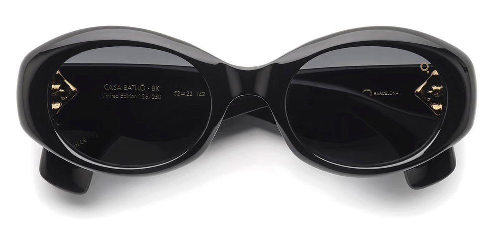 Etnia Barcelona® CASA BATLLO 5 BATLLO 52S BK - BK Black Sunglasses