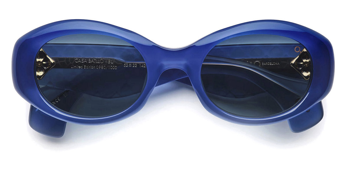 Etnia Barcelona® CASA BATLLO 5 BATLLO 52S BL - BL Blue Sunglasses