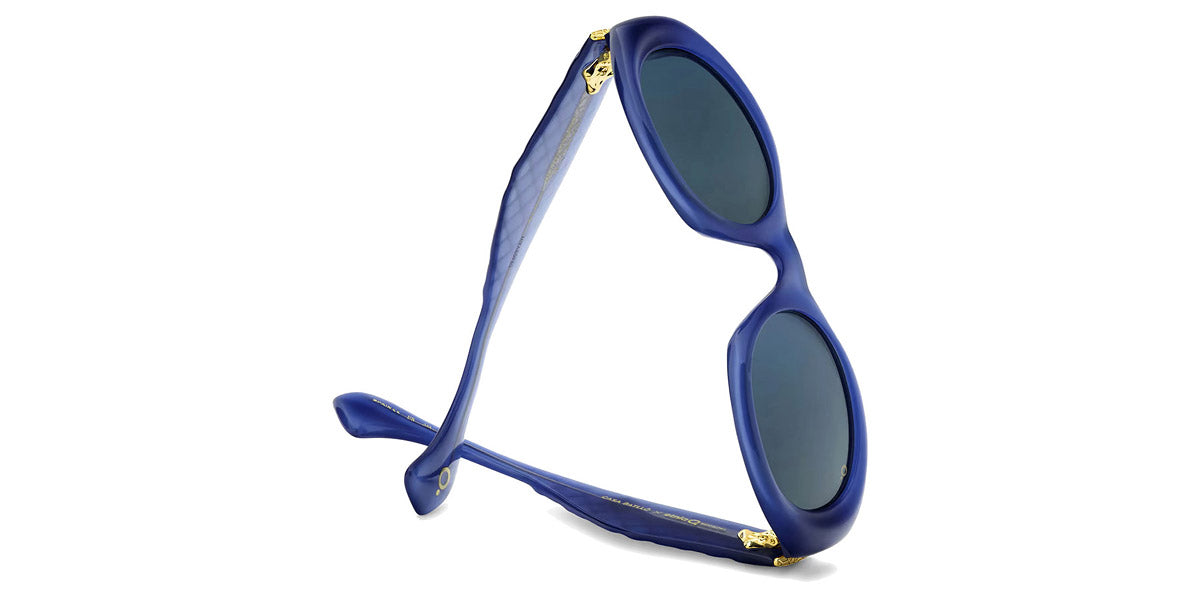 Etnia Barcelona® CASA BATLLO 5 BATLLO 52S BL - BL Blue Sunglasses