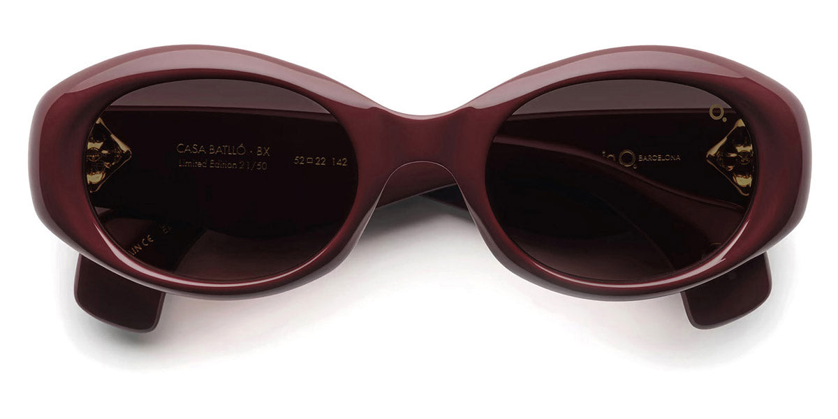 Etnia Barcelona® CASA BATLLO 5 BATLLO 52S BX - BX Red Sunglasses