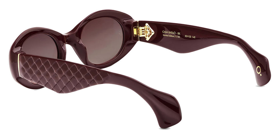 Etnia Barcelona® CASA BATLLO 5 BATLLO 52S BX - BX Red Sunglasses
