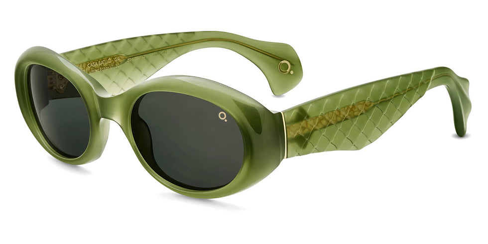 Etnia Barcelona® CASA BATLLO 5 BATLLO 52S GR - GR Green Sunglasses