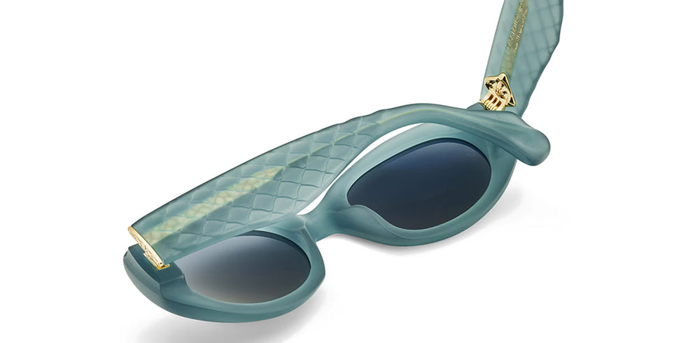 Etnia Barcelona® CASA BATLLO 5 BATLLO 52S TQ - TQ Turquoise Sunglasses