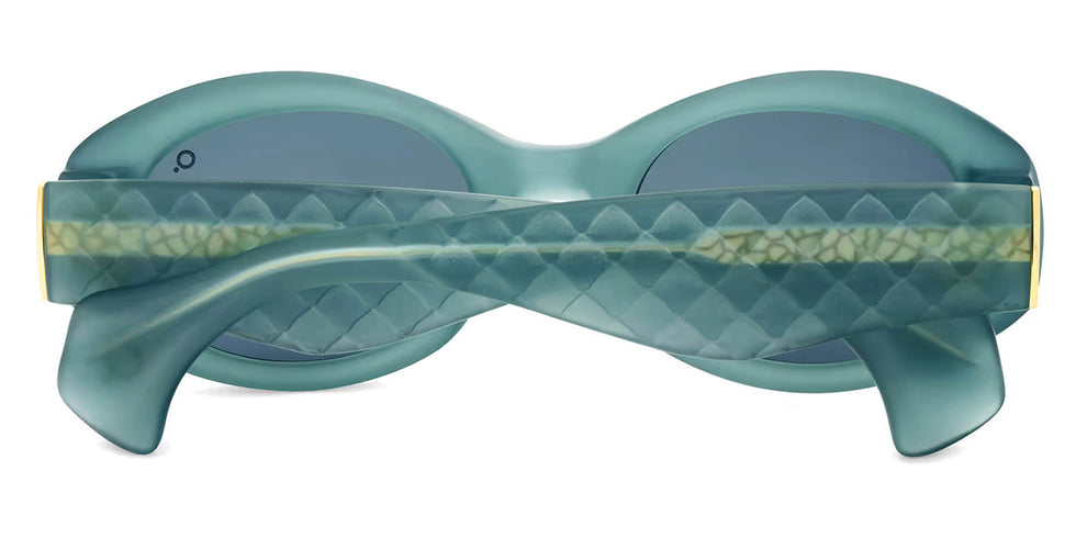 Etnia Barcelona® CASA BATLLO 5 BATLLO 52S TQ - TQ Turquoise Sunglasses