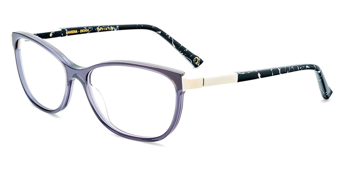 Etnia Barcelona® BAVIERA 5 BAVIER 54O BKWH - BKWH Black/White Eyeglasses