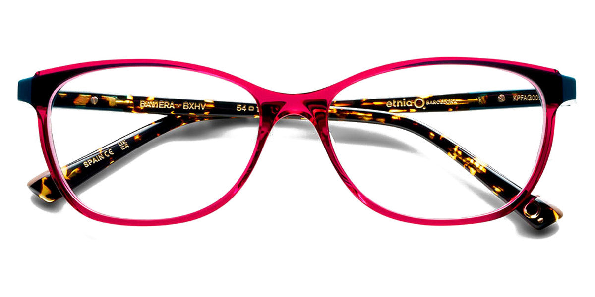 Etnia Barcelona® BAVIERA 5 BAVIER 54O BXHV - BXHV Red/Havana Eyeglasses